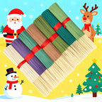 Forest Series Incense Sticks Set of 7 – Vanilla, Eucalyptus, Frankincense, Sandalwood, Citronella, Sage & Peppermint | Long-Lasting Colorful Aromatherapy Sticks for Home, Meditation & Relaxation