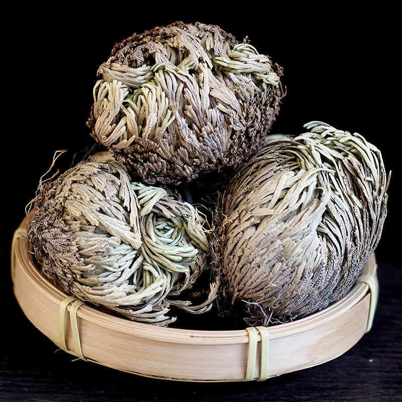 Rose of Jericho 20pcs Dried Sacred Resurrection Plant – Selaginella Lepidophylla Prayer Plant for Spiritual Cleansing, Luck & Home Decor