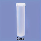 Stackable Airtight Food Storage Containers with Flip-Top Lids, Set of 2 – Transparent PP Plastic, Round & Rectangular, for Pasta, Snacks & Pantry Organization