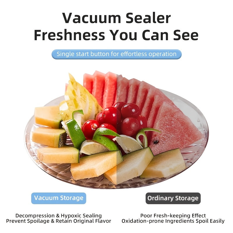 Electric Mason Jar Sealer One-Touch – Wide & Narrow Mouth Compatible, Heavy-Duty Vacuum Seal for Food Preservation | Black & White | Nuvia Haven