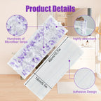50 Count Disposable Power Mop Pad Refills Dry & Wet Use – Multi-Surface & Wood Floor Mop Pad Replacement Compatible with Swiffer PowerMop (No Mop Rod Included)