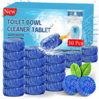 Automatic Toilet Bowl Cleaner Tablets 30-Pack – Long-Lasting Deodorizing In-Tank Tabs, Removes Tough Stains, Low Odor, Keeps Toilet Fresh & Hygienic