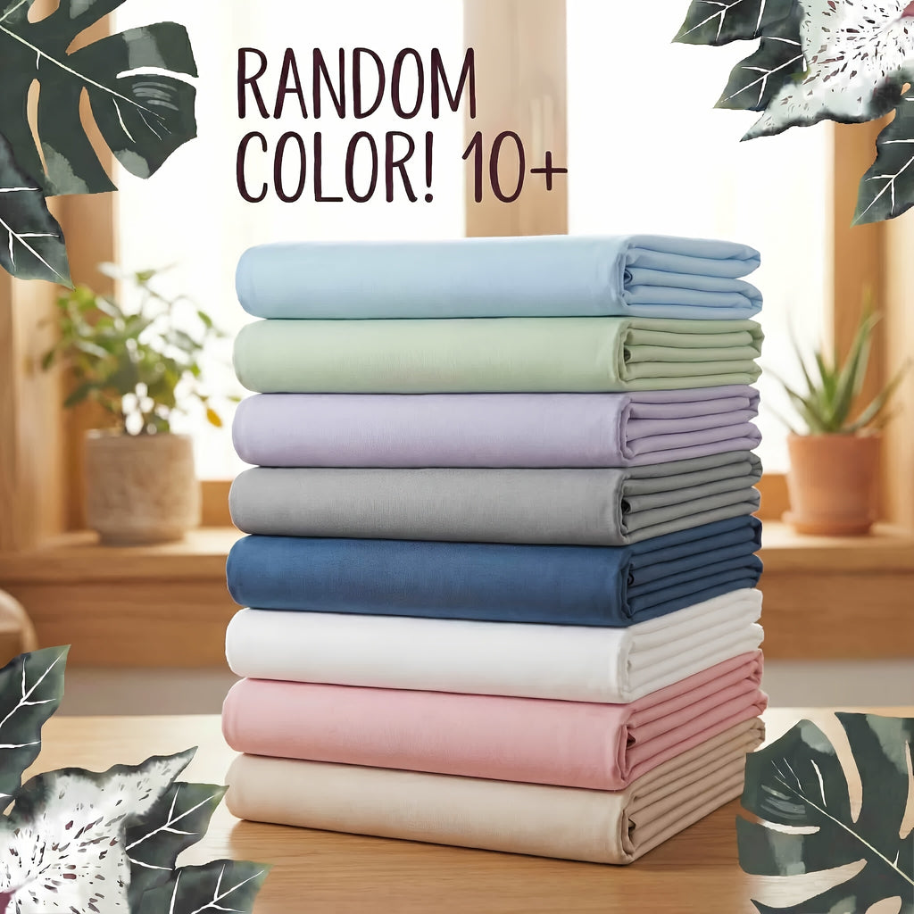 Bamboo Fiber 4-Piece Bedding Set Hypoallergenic Temperature Regulating Deep Pocket - Wrinkle Free All Season Bed Set Twin Full Queen King 12 Colors