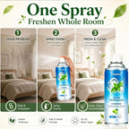 Senior Odor Eliminator Deodorizing Refreshing Spray 6.09 oz Removes Body Odor and Urine Smell for Bedroom Guest Room Car Hotel Elder Care