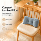Lumbar Support Pillow Adjustable Back Cushion for Office Chair, Home, Travel & Student Dormitory – Machine Washable Ergonomic Lumbar Pillow Gift