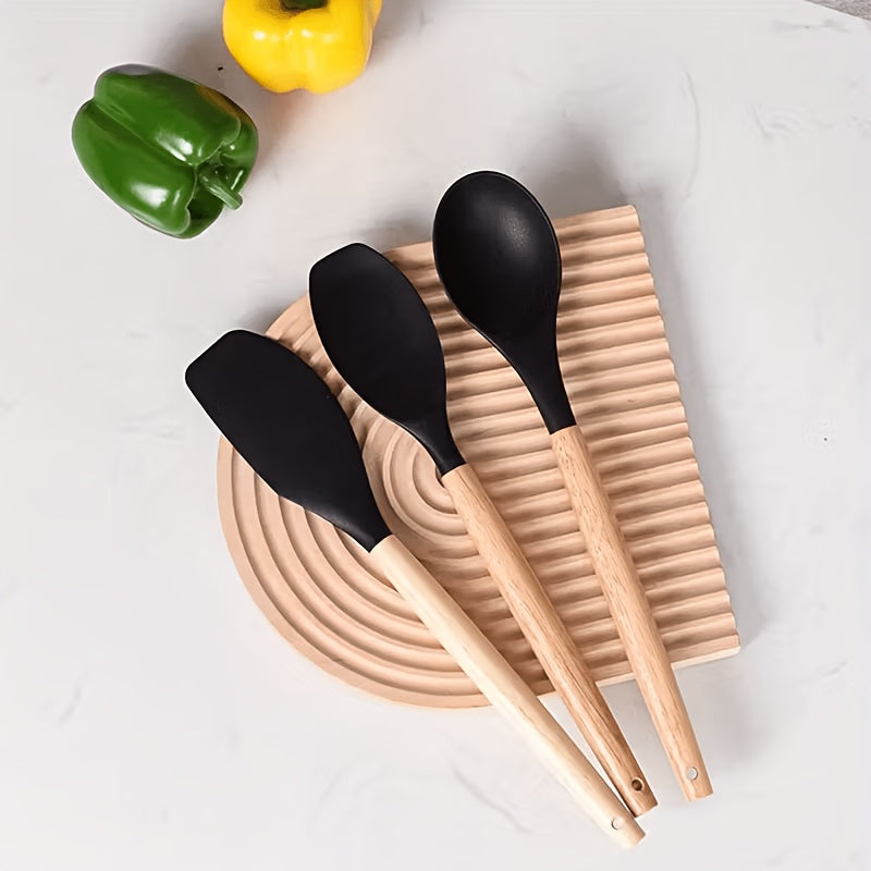 44-Piece Kitchen Cooking Tool Set – Complete Non-Stick Heat Resistant Dishwasher Safe Kitchen Utensils for Beginners & Enthusiasts, Holiday Gift