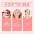 Niacinamide Toothpaste Mint Peach Flavor 3.52oz - Deep Cleaning Whitening Toothpaste Freshens Breath Natural Oral Care Daily Dental Hygiene