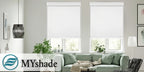 Cordless Blackout Roller Blinds Easy Install Privacy Window Shades | Room Darkening Roll Blinds for Home Office Living Room, Black White Grey Beige, 18 Width Options
