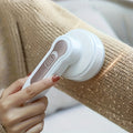 Fabric Shaver Lint Remover Rechargeable, Portable Electric Sweater Defuzzer Pill Trimmer for Clothes Sweaters Couch, Home & Travel Fabric Care Tool