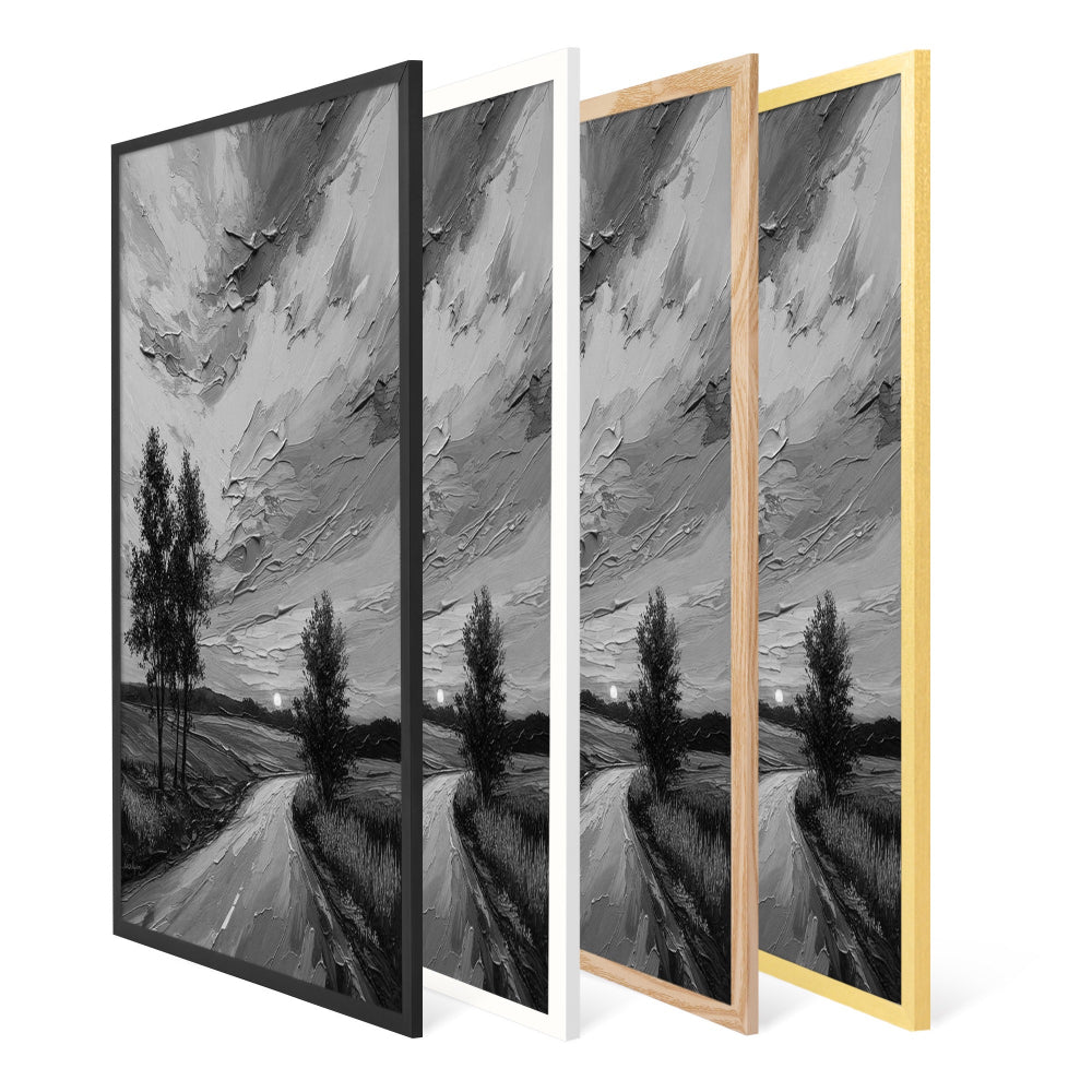 16x24 Picture Frame 3 Pack Scratch-Proof Poster Frames White Black Gold Natural Slide-In Horizontal Vertical Wall Mount for Photo Gallery