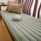 Plaid Sofa Protector Thickened Non-Slip Machine Washable Stretchable Pet Friendly - Sofa Cover for Living Room Bedroom Office Loveseat 4 Seater 6 Colors