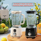 Portable Blender Cordless Personal Juicer 3000mAh - 10-Blade Smoothie Maker for Fruits & Vegetables, Dual Speed, Food Grade ABS, USB Rechargeable Mini Blender for Home Kitchen Travel Gym