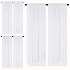 Sequin Backdrop Curtains – Glitter Party & Wedding Background Panels, 2ft×8ft per Panel, 4/6/8 Panel Sets, 29 Colors for Birthday, Stage, Bridal & Event Decor