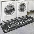 Laundry Room Rug Non-Slip Runner Washable Easy Clean Mat – Floor Protection for Washer Dryer Front, Laundry Area & Home | Multiple Sizes & Colors