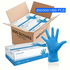 Anti-Slip Disposable Finger Gloves Bulk Pack 200/500/1000pcs S M L, Rubber Fingertip Grip for Aquarium Cleaning Pet Care Sorting Office Use