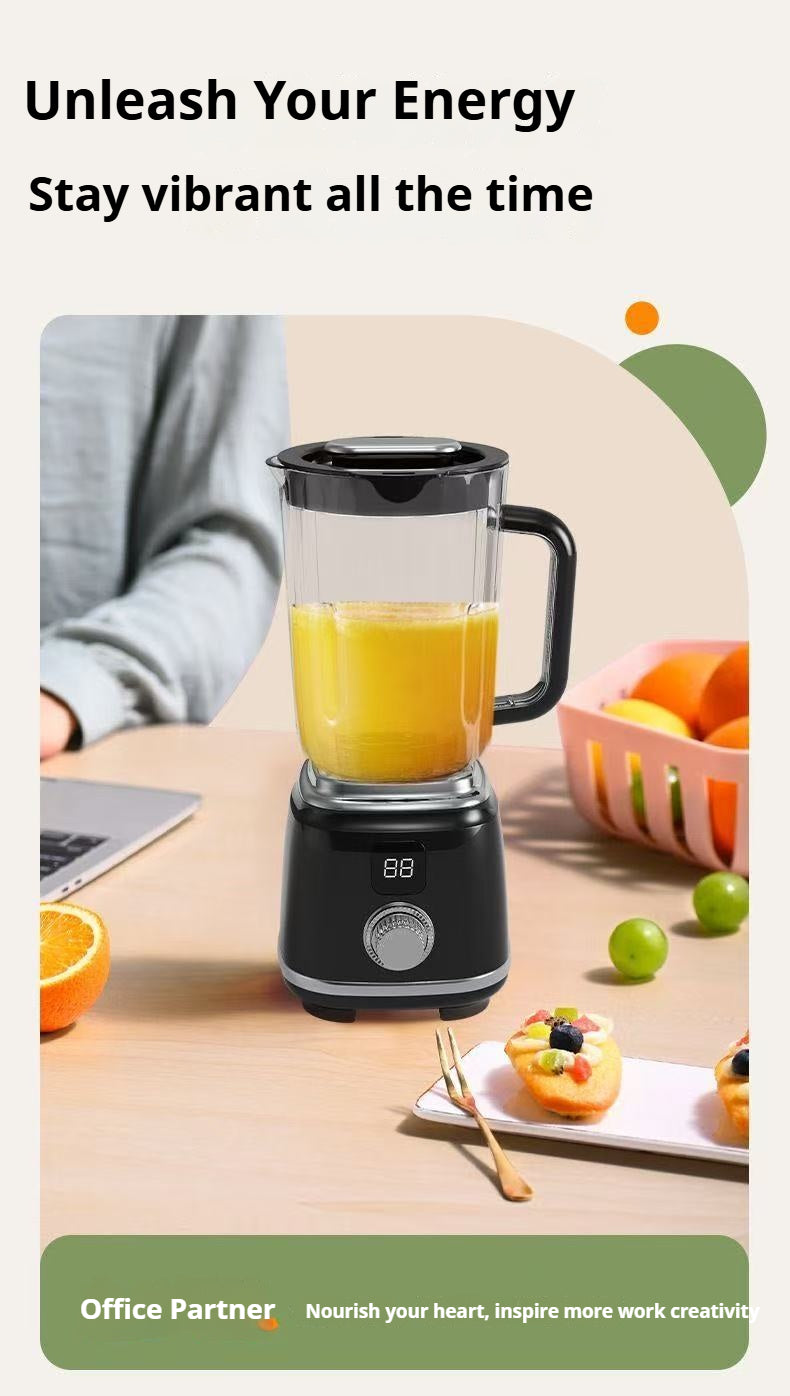 Portable Blender Cordless Personal Juicer 3000mAh - 10-Blade Smoothie Maker for Fruits & Vegetables, Dual Speed, Food Grade ABS, USB Rechargeable Mini Blender for Home Kitchen Travel Gym