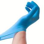 Anti-Slip Disposable Finger Gloves Bulk Pack 200/500/1000pcs S M L, Rubber Fingertip Grip for Aquarium Cleaning Pet Care Sorting Office Use