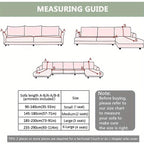 Jacquard Fleece Sofa Slipcover with Ruffle Skirt High Stretch Full Coverage Non-Slip Machine Washable Pet-Friendly Couch Cover 1 2 3 4 Seater Living Room Bedroom Office Grey