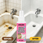 Bathtub Yellow Stain Remover Spray, Fast-Acting Acrylic & Plastic Surface Cleaner, Restores Natural Shine on Tubs, Appliances & Auto Parts