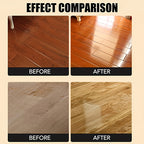 Beeswax Wood Restoration Cream 3pcs Professional Grade | Scratch Repair & Care Polish for Solid Wood Furniture Floors Countertops Doors Windows, Restores Shine Lasting Fragrance