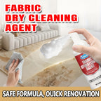 JOKJOK Professional Fabric & Upholstery Cleaner Spray 2.03 oz with Cleaning Towel – Glycerin-Based, Surfactant-Free Deep Stain Remover for Carpets, Sofas & Car Interiors