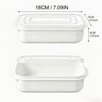 Food Storage Containers 10 Piece Set 5 Containers with Lids Stackable Freezer-Safe Food-Grade Meal Prep Bento Boxes for Fridge Meat Fruit