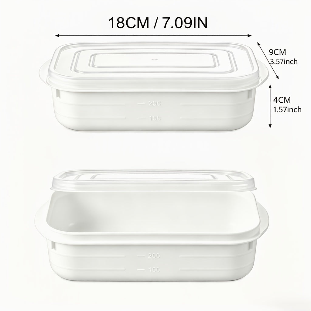 Food Storage Containers 10 Piece Set 5 Containers with Lids Stackable Freezer-Safe Food-Grade Meal Prep Bento Boxes for Fridge Meat Fruit