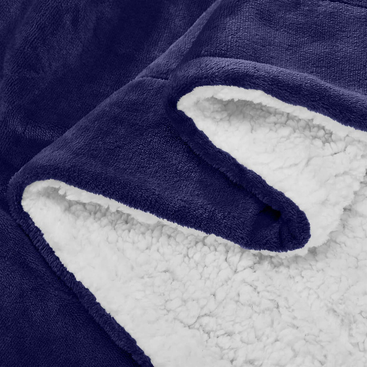 480GSM Heavy Sherpa Fleece Blanket Double-Sided Reversible Warm Throw for Couch Bed Office Travel All Season Comfort Sofa Decoration Holiday Gift