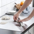 Stainless Steel Cutting Board Extra Large - Multiple Sizes, Easy-Clean Metal Chopping Board for Kitchen Prep, Multipurpose Non-Porous Cutting Surface for Meat, Vegetables & Bread
