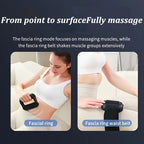 Fascia Ring Massager – Portable Multi-Function Neck Back Waist & Leg Body Massager with Adjustable Support Strap, Muscle Relaxation & Recovery Tool for Full Body Use, 3 Style Options