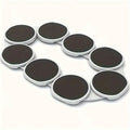 Lazy Susan Turntable Set 8PCS Expandable Rotating Serving Tray for Rectangular & Oblong Dining Tables – Smooth 360° Spin Plastic Tabletop Organizer for Family Dinners, Hotpot & Entertaining