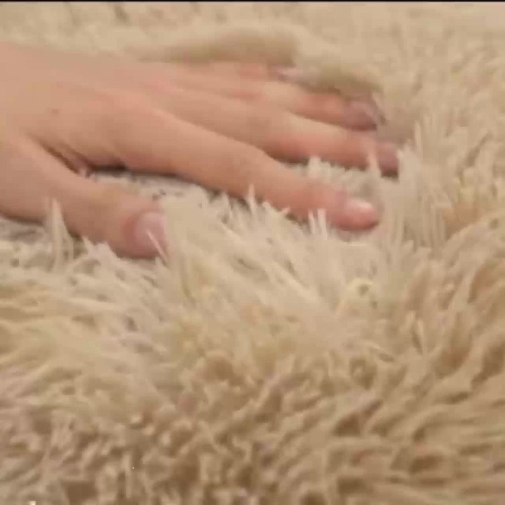 Tie-Dye Fluffy Area Rug – Ultra-Soft Thickened Plush Indoor Mat for Living Room, Bedroom & Office, 9 Colors 6 Sizes, Boho Machine-Woven Floor Carpet