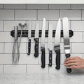 Magnetic Knife Holder Strip Wall Mount 20 Inch - Strong Magnetic Knife Bar for Kitchen Knives, Tools & Utensils, Space-Saving Kitchen Organizer Knife Rack
