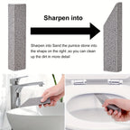 Pumice Stones for Toilet Cleaning 36 Pack – Pumice Scouring Stick Scrubber for Toilet Bowl, Bathtub, Kitchen Sink & Grill, Ripple Weave Lightweight Design, Hard Water Stain & Ring Remover, Bulk Value Set