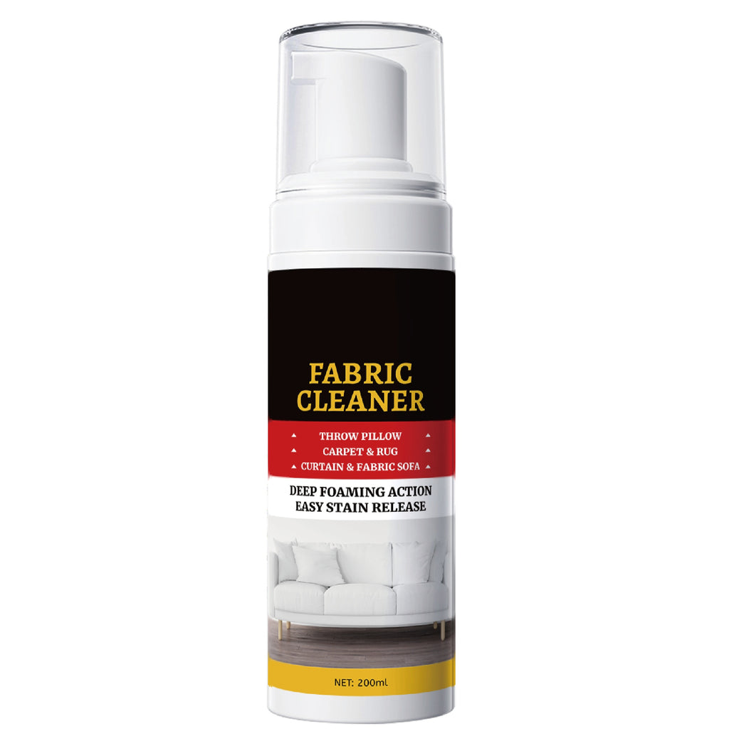 Surfactant Foam Fabric & Upholstery Spot Cleaner 6.76oz – Multi-Surface Stain Remover for Couch, Rug, Clothes, Car Seat, Mattress & Sofa | 1 to 5 Pack