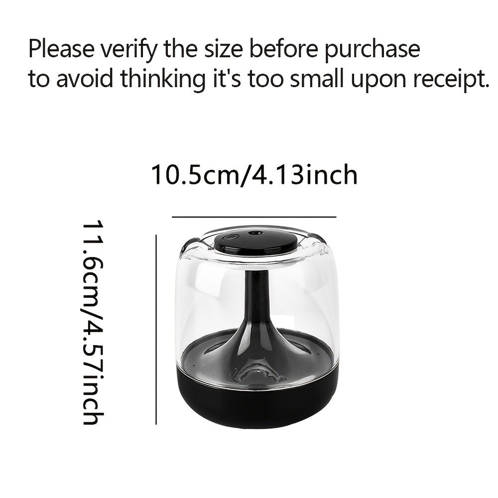 Cool Mist Humidifier Essential Oil Diffuser 21.98oz Large Capacity with Color Night Light USB Portable Bedroom Humidifier