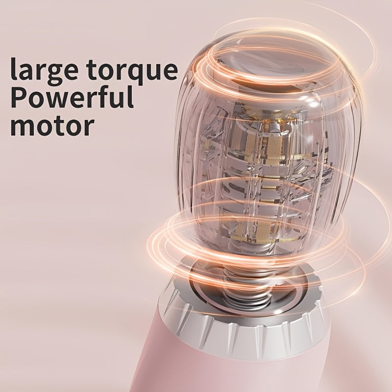Multi-Speed USB Rechargeable Handheld Massager for Neck, Back, Legs & Waist – Compact Portable Body Relaxation Device with Long Battery Life, Perfect Gift for Family Members