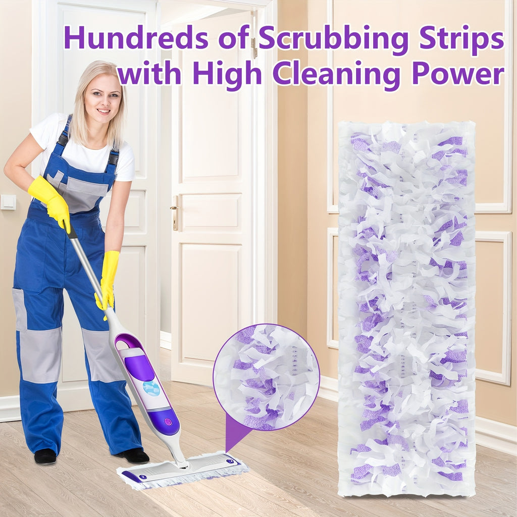 Mop Pad Refills Compatible with Swiffer PowerMop Dry and Wet Disposable Pads for Multi-Surface Floor Cleaning Non-Woven Unscented Replacement Mop Pads 10 20 or 40 Count
