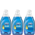 Dawn Ultra Original Dish Soap 3-Pack 7.5 oz Each – 3x Grease Cleaning Power Per Drop, Concentrated Dishwashing Liquid, Squeaky Clean Dishes Every Time, Value Pack for Home Kitchen