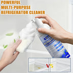 Multi-Purpose Foam Spray Cleaner & Renovator – Removes Grease & Dirt, Deodorizes, No Residue, for Refrigerator, Kitchen, Bathroom & Furniture