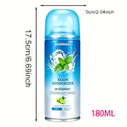 Senior Odor Eliminator Deodorizing Refreshing Spray 6.09 oz Removes Body Odor and Urine Smell for Bedroom Guest Room Car Hotel Elder Care
