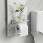4-Ply Ultra-Soft Toilet Paper Bulk Rolls - Virgin Wood Pulp, Thick & Strong, No Flakes, Gentle on Skin, 10 / 20 / 30 Roll Packs for Home, Office & Hotel Bathrooms