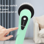 Electric Scrubber Brush with 9 Brush Heads 5 Speeds & 3 Extendable Handles - Power Cleaning Brush for Bathroom, Kitchen, Tiles, Floors & Carpets