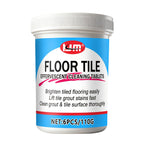 Floor Cleaning Effervescent Tablets 6 Pack – Deep Stain & Oil Remover for Tile, Kitchen, Bathroom & Living Room Floors, Easy-Dissolve Surfactant-Free Floor Care Tablets