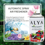 Automatic Spray Air Freshener Refill 8.45 oz 6 Scents 1-Pack and 4-Pack Odor Fighting for Home Bathroom Closet Car Office Fabric Lavender Magnolia Ocean Vanilla