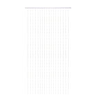 Acrylic Beaded Curtain 35.5x72 Inch for Doorways and Windows - Boho Room Divider and Closet Door Curtain - Decorative Bead Curtain for Bedroom, Wedding, Events and Retail Window Display