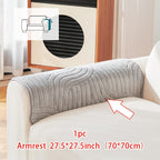 Bohemian Plush Sofa Cushion Cover Christmas Decorative Non-Slip Machine Washable Pet-Friendly All-Season Pillow Cover for Living Room Bedroom Office Home Decor