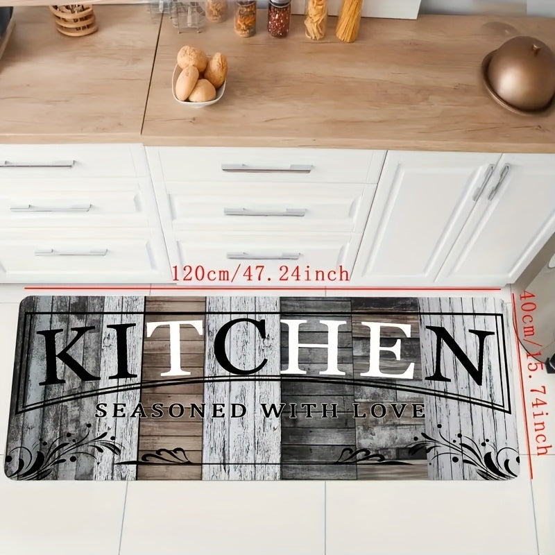 Diatomaceous Earth Bath Mat Set of 2 Non-Slip Quick Dry Bathroom Floor Mat - Washable Diatomite Mats for Bathroom Kitchen Laundry Room Hallway 15.75x23.62 and 15.75x47.24 Inch