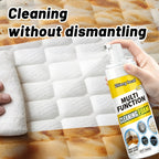 Carpet & Fabric Foam Cleaner Stain Remover 10.14 oz, Multi-Purpose Upholstery Cleaning Foam for Sofas Car Interiors Carpets Mattresses & Tablecloths, Safe Gentle Formula