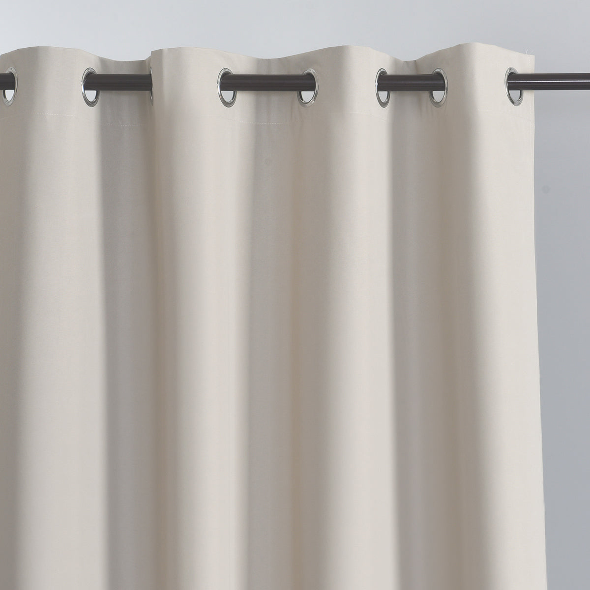 Blackout Door Curtain Single Panel Grommet 39x78 Thermal Insulated Noise Reducing – 100% Light Blocking, 6 Colors, Energy Efficient Window Drape